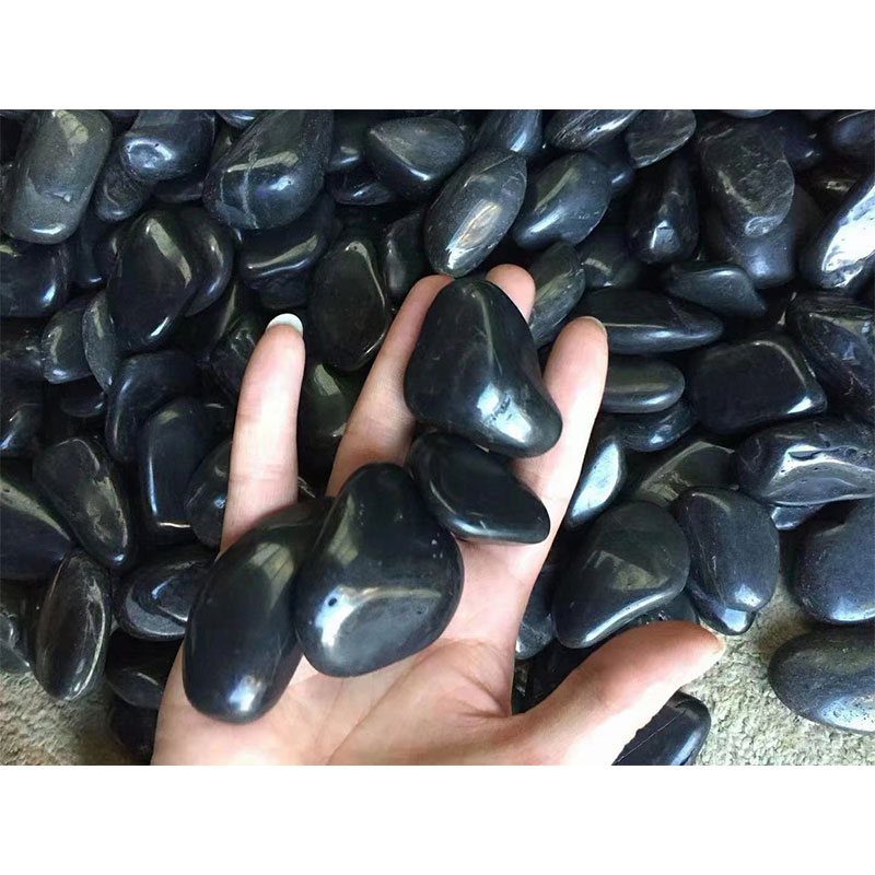 Mixed Color River Stone Driveways Pebbles Natural Landscape Cobbles