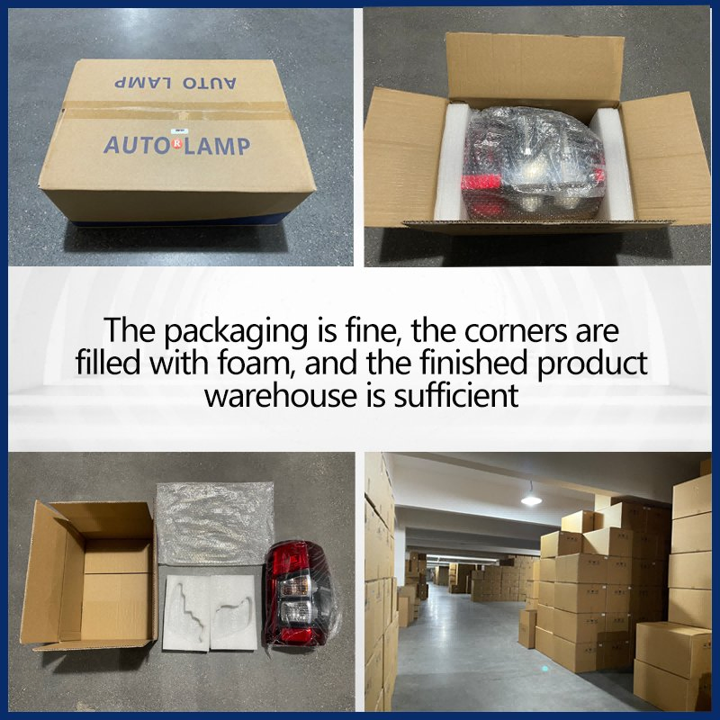 LED Taillight для Pick-up D-Max 2020