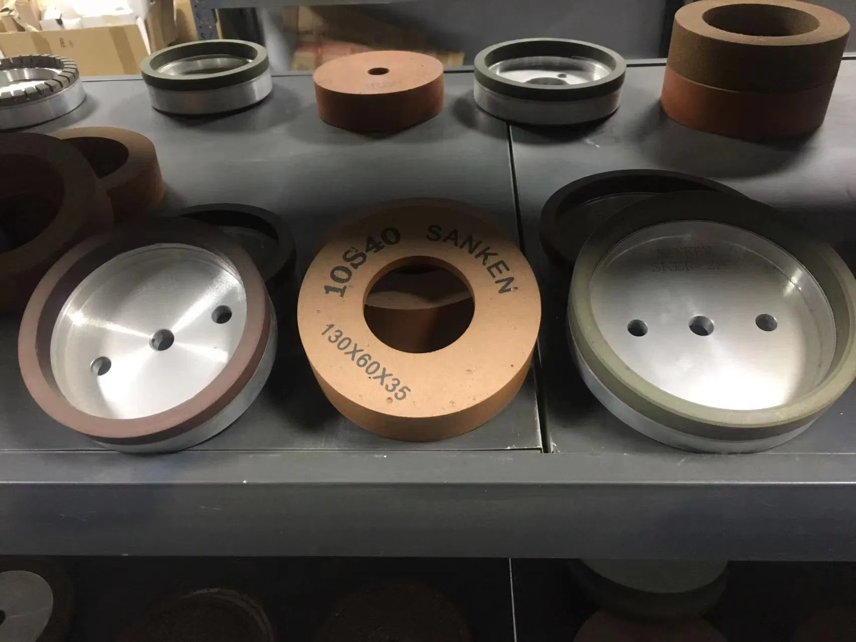 Станок для полировки кромки стекла Sanken с алмазным кругом