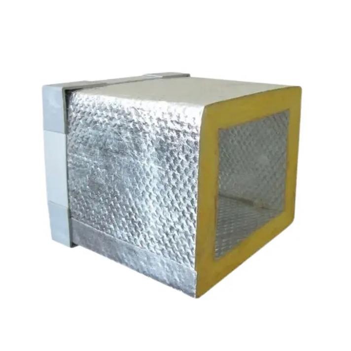 Building Materials Wall Roof Insulation Sound Insulation Glass Wool Roll Blanket