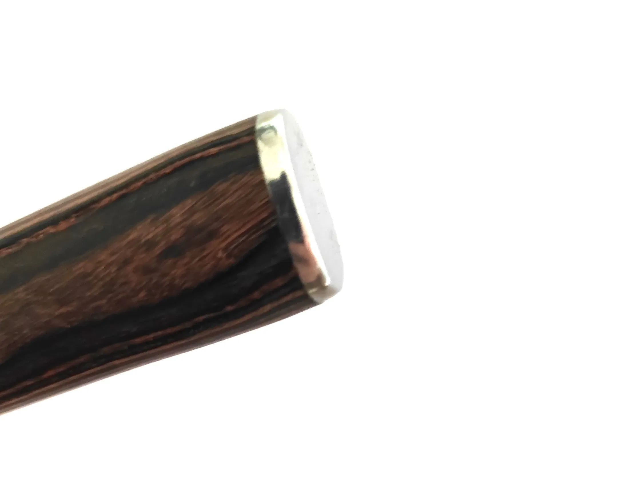 Профессиональный кухонный нож Сантоку из дамасской стали