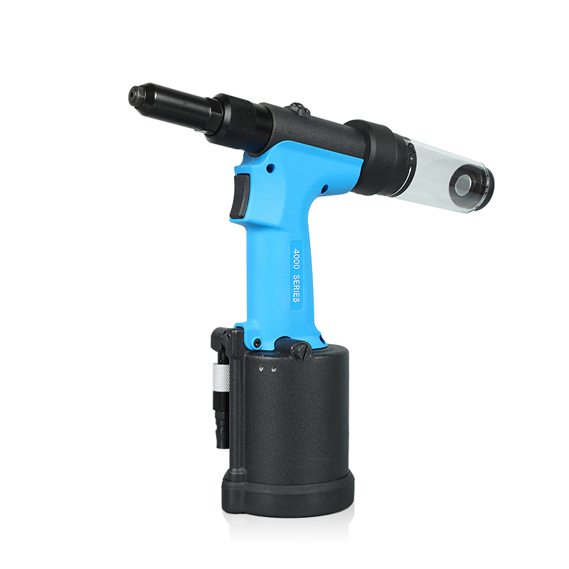 Convenient Self-Priming Rl-4000mv Rivet Gun Pneumatic Hydraulic Rivet Tool for 3.2-4.8mm Riveter