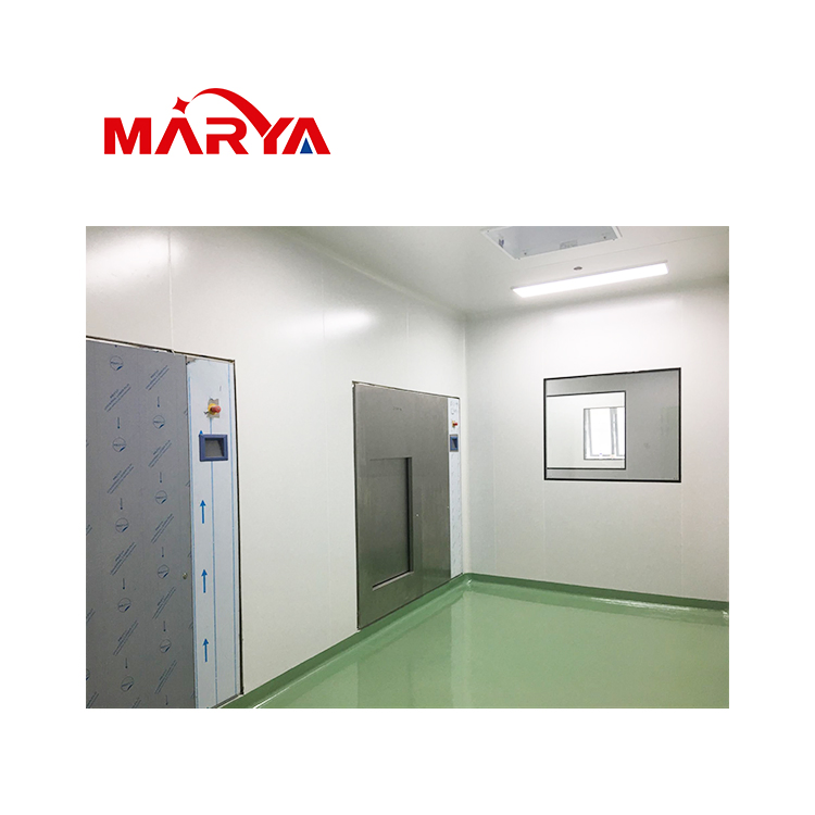 Marya Pharmaceutical Clean Room Solutions for Medical Industry Compliance