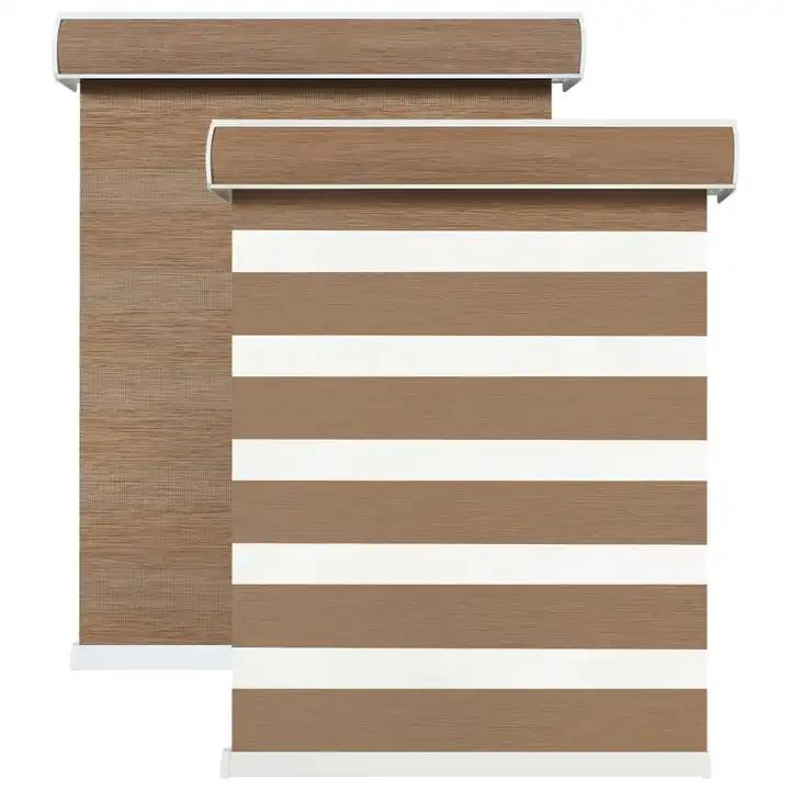 Custom Smart Electric Zebra Blinds