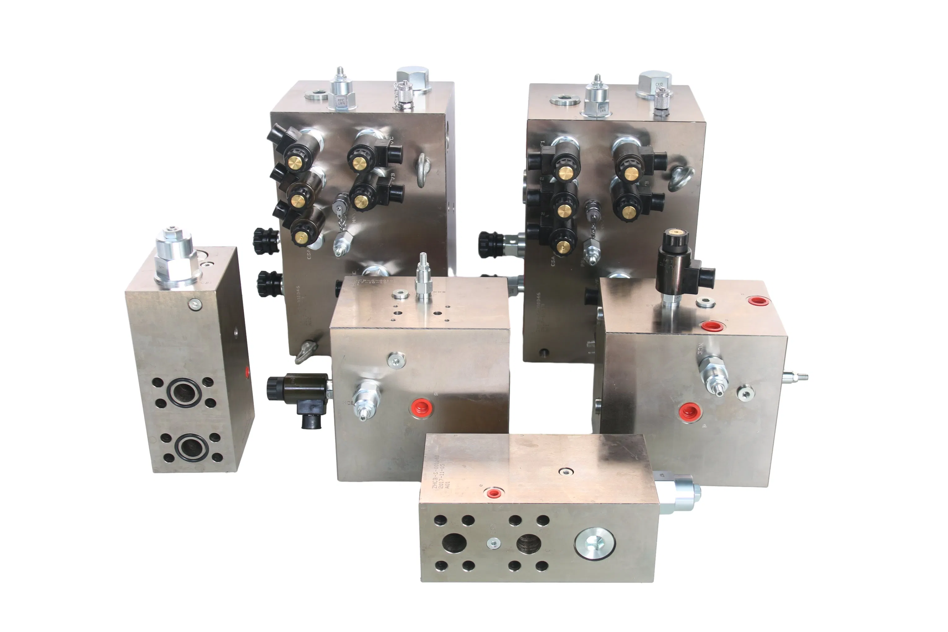 Гидравлический клапанный блок (манифольд) на заказ