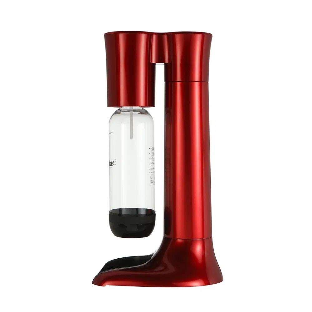Portable Sparkling Soda Maker Home BPA Free Eco Plastic Hand Press Carbonated Soda Maker