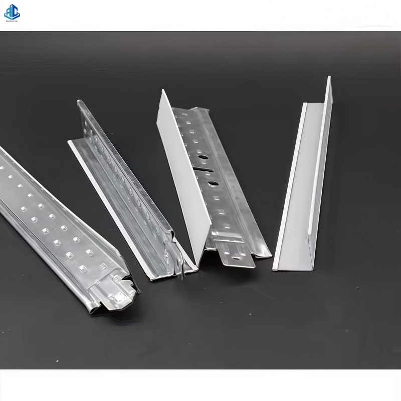 Galvanized Aluminum T-Grid Ceiling System - Office Suspended Keel with Steel Components