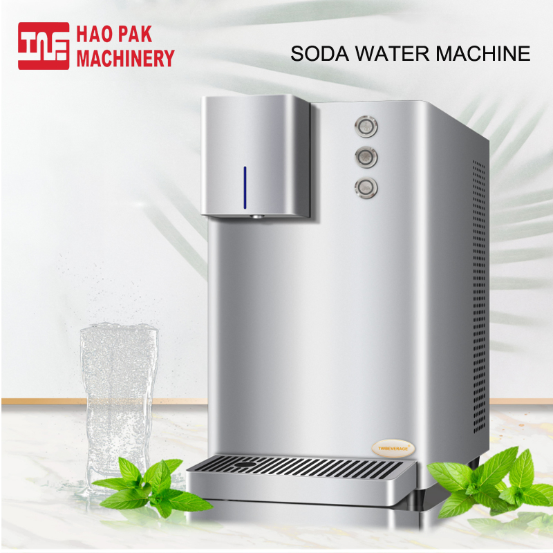 Effortless Carbonated Soda Maker for Home and Bar Use
