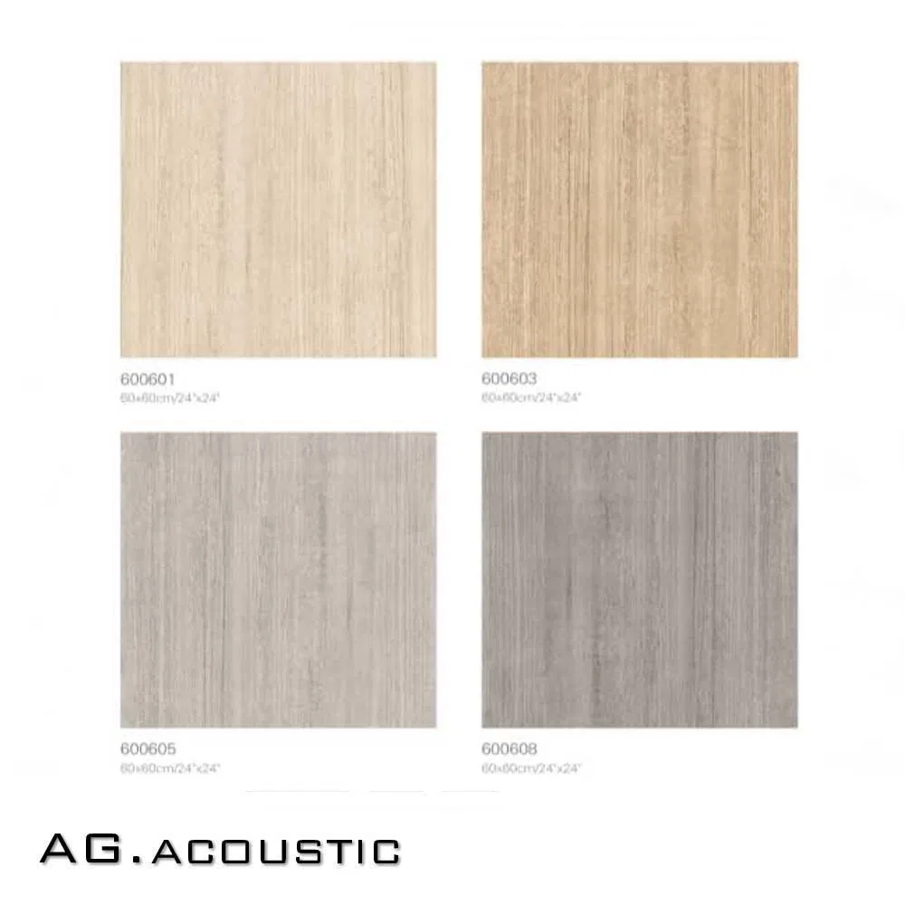 AG. Acoustic Interior Wall Flooring Decoration Wood Grain Tile for Kitchen