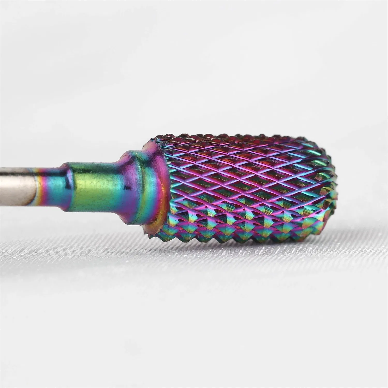 Wholesale Tungsten Carbide Nail Drill Bits Set 3/32" Rotary Carbide Burr Manicure Bit Nail Drill Accessories Milling Cutters