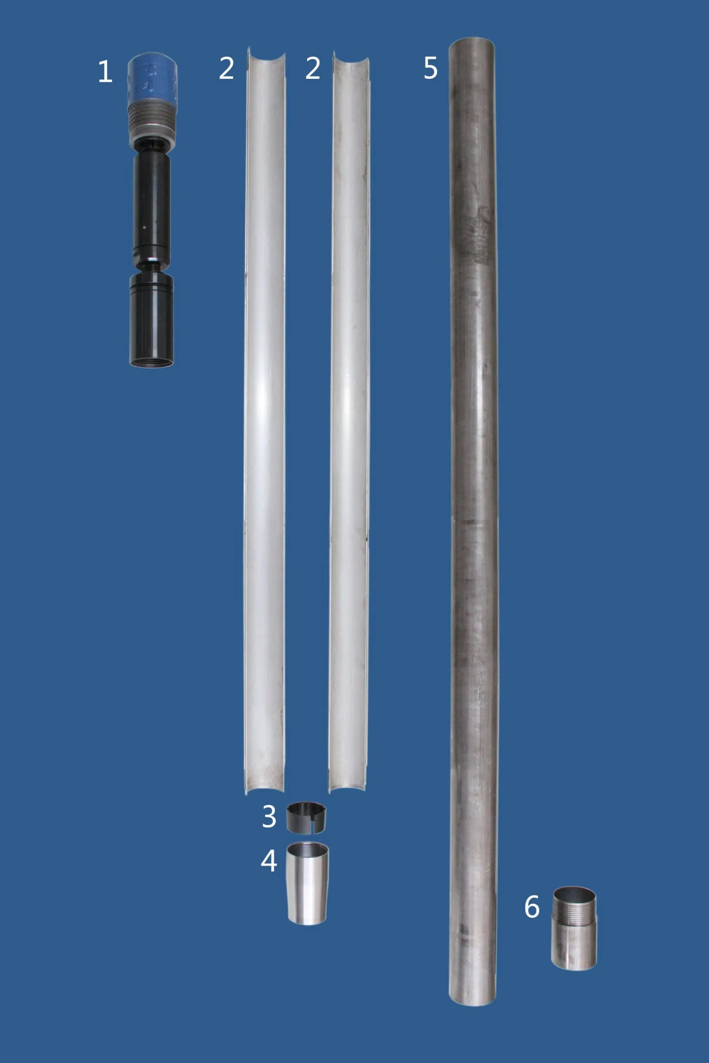 T6s Series Core Barrel Assembly