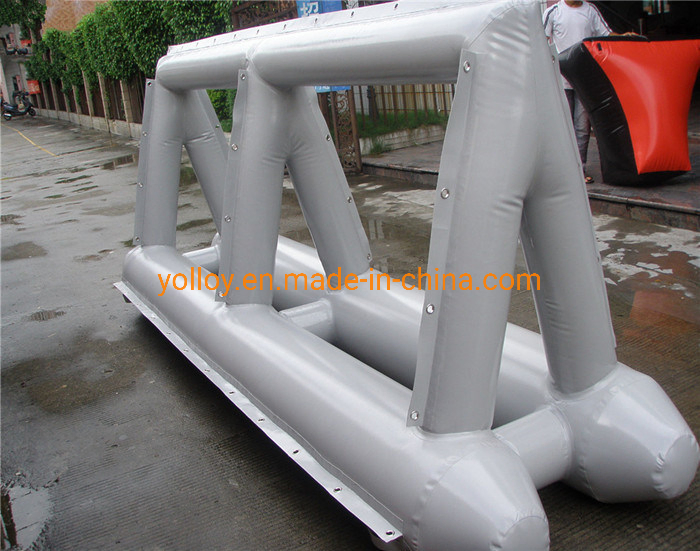 Inflatable Frame Water Advertising Billboard Float