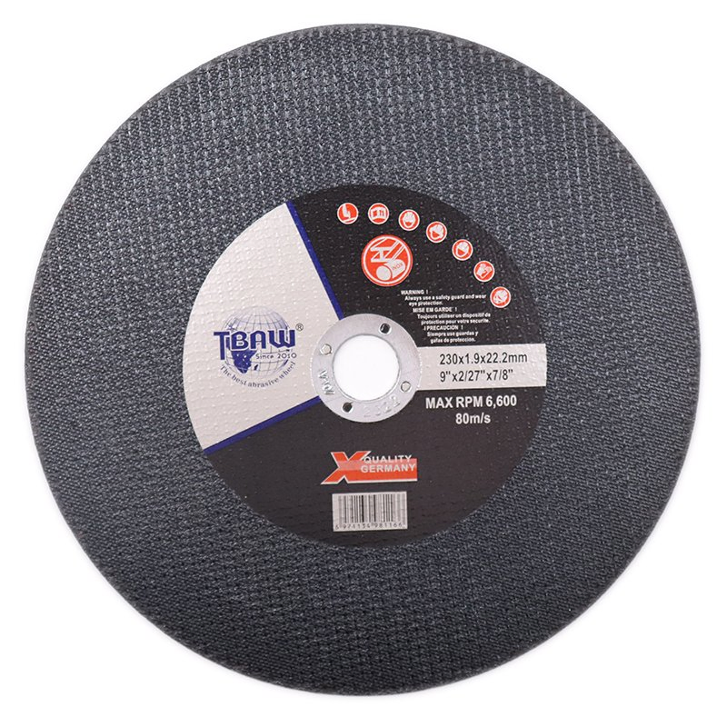 China Factory 9 Inch Big Size Cutting Disc for Inox Stainless Steel Cutting Tools