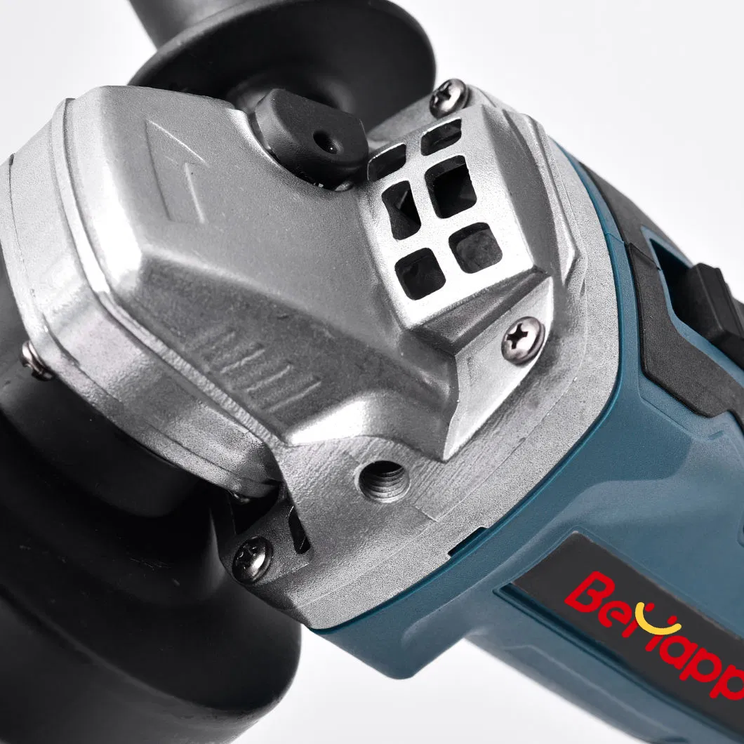 Behappy 21V Cordless Angle Grinder Two Batteries Quick Charge Power Tools