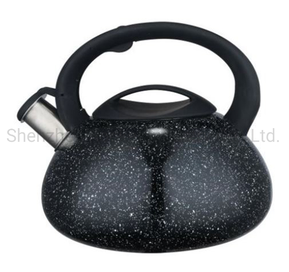 Чайник из нержавеющей стали со свистком, 3.5 л