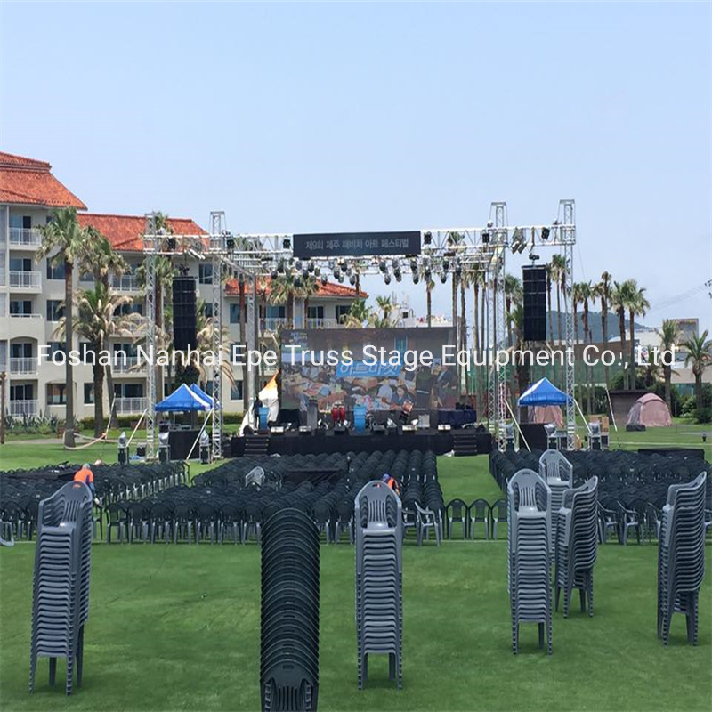 Event Party Lighting Decoration Truss Aluminum Lighting Sound Speaker Bolt Truss and Spigot Truss Available for Events Stage