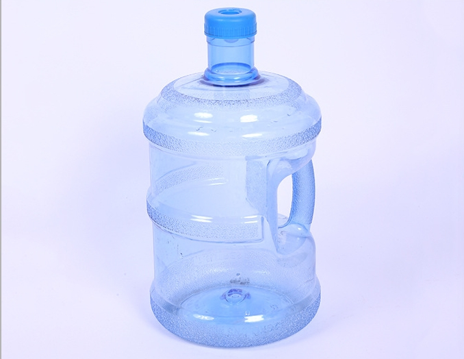 7.5L PC Mineral Water Container with Handle for Home Water Dispensing