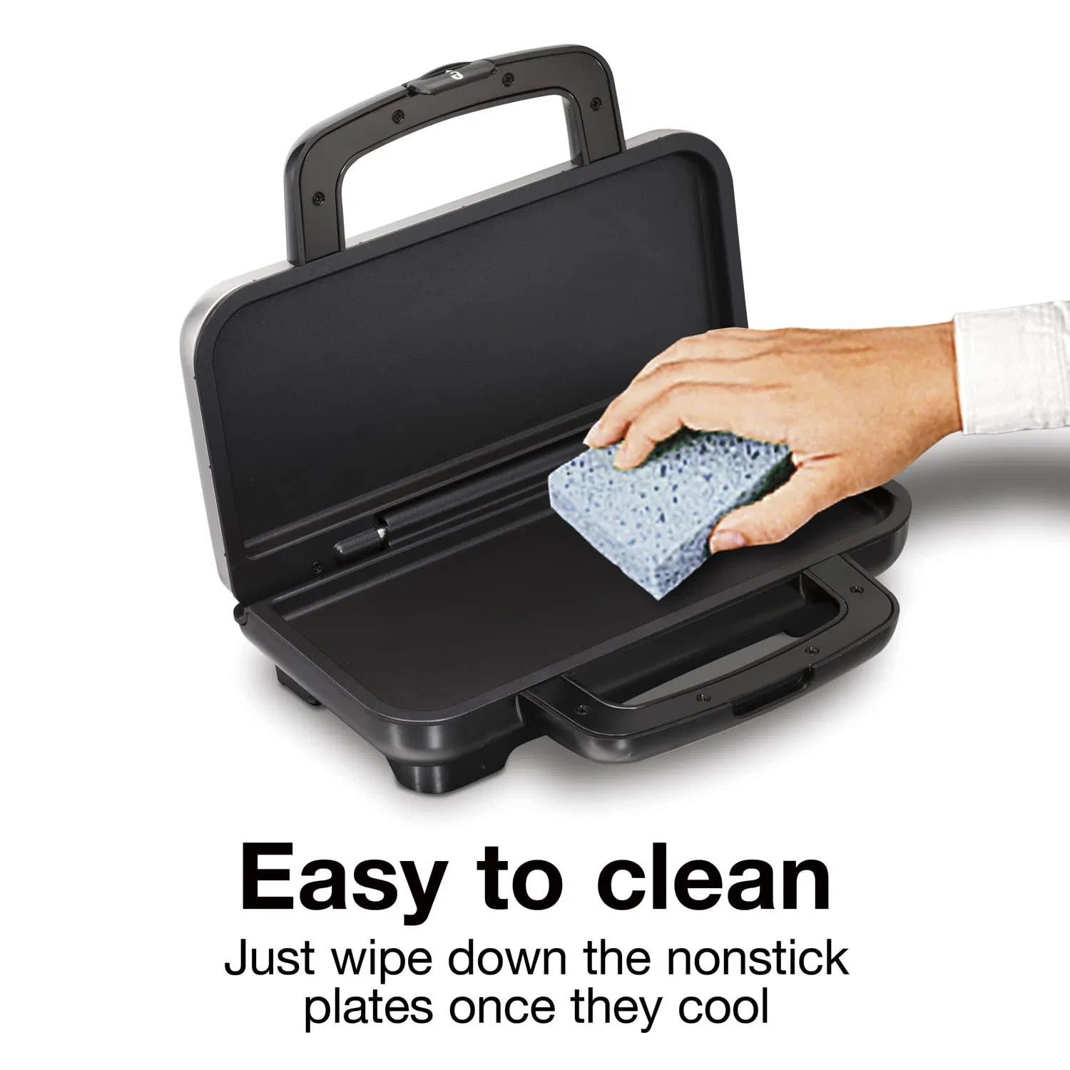 Hot Sale Nonstick Stainless Steel Nonstick Plates Deluxe Hot Sandwich Maker