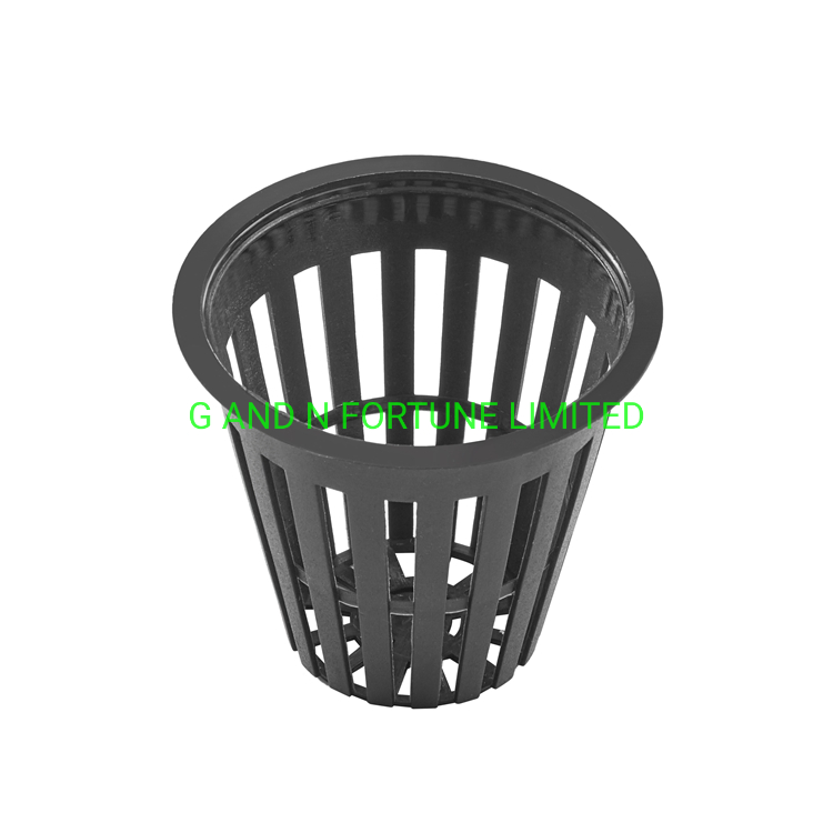 Wholesale Hydroponics 2 Inch Net Pot Plastic Aeroponic Plant Basket Pots