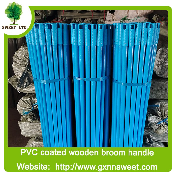 Factory Directly Wholesale Cable Broom Stick/Wood Broom Stick Made in China