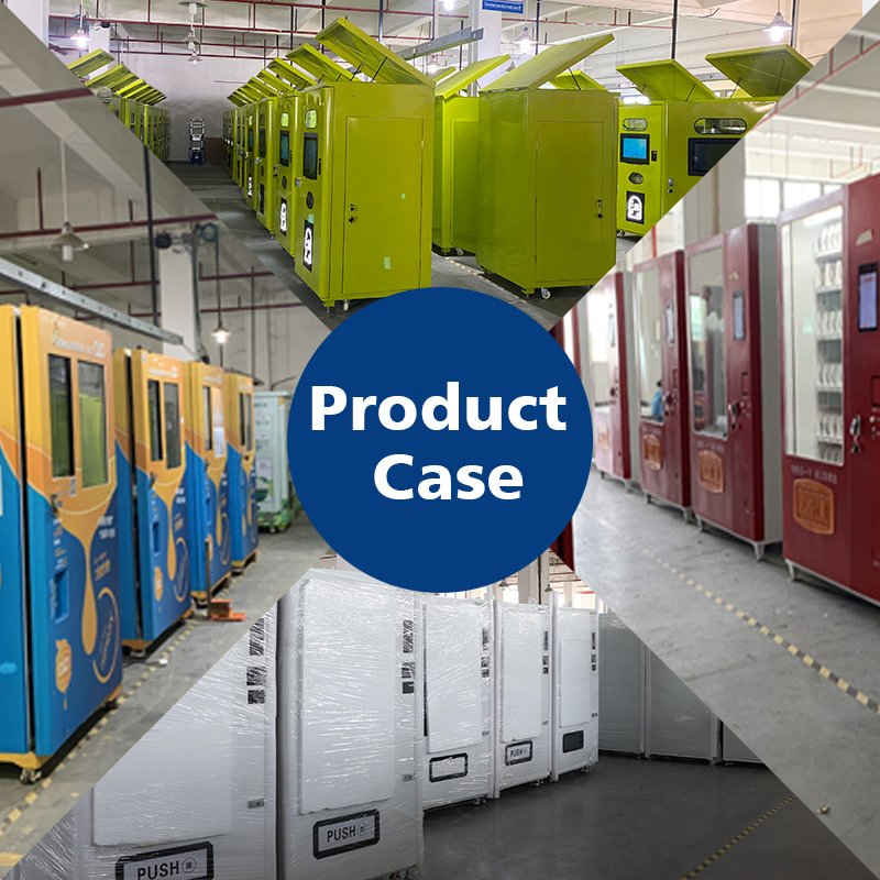 Automatic Self Smart Snack Digital Locker Vending Machine for Business with LED Screen