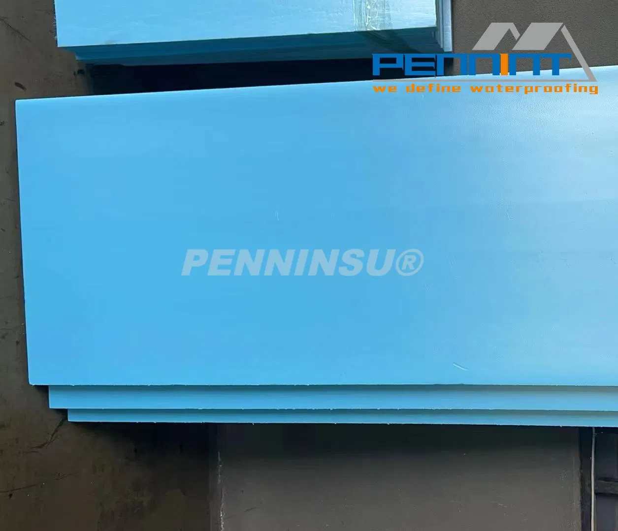 B1 Flame Retardant 50mm Thickness Roof Insulation XPS Foam Board