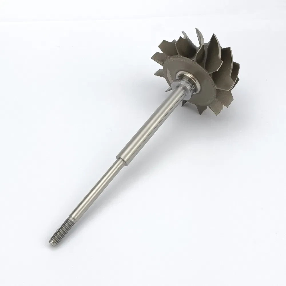 Турбоколесо и вал HE561V HE500VG для турбокомпрессора Cummins ISX