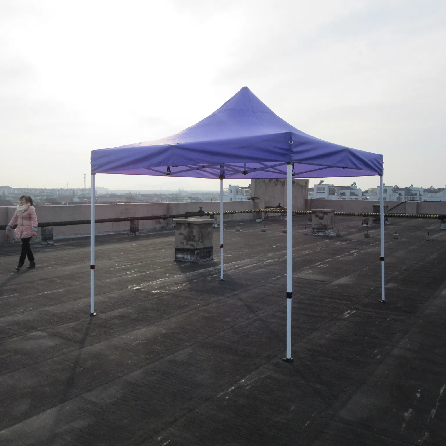 Складной тент-зонт