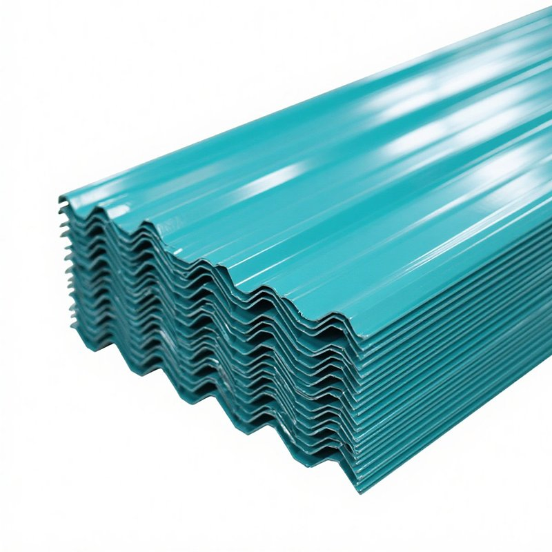 Premium Corrugated Galvanized Steel Roofing Sheets for Resilient Structures