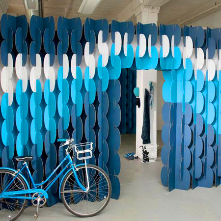 Fire Proof 3D Acoustic Panel Atmosphere Trend Decoration