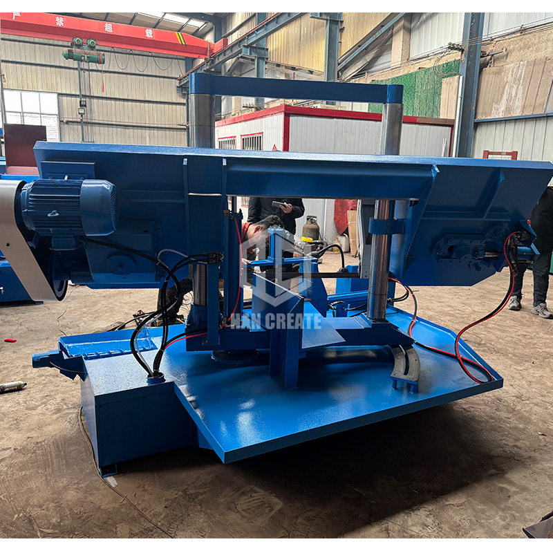 Станок ленточнопильный двухстоечный