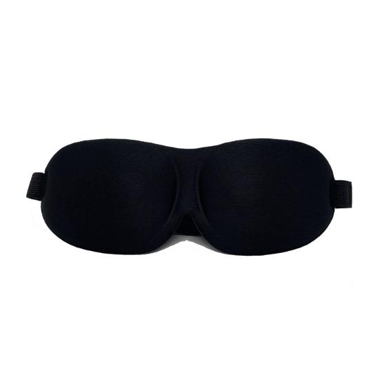Lightweight Polyester Comfortable Eye Sleeping Mask Eyeshade Adjustable 3D Eye Shade