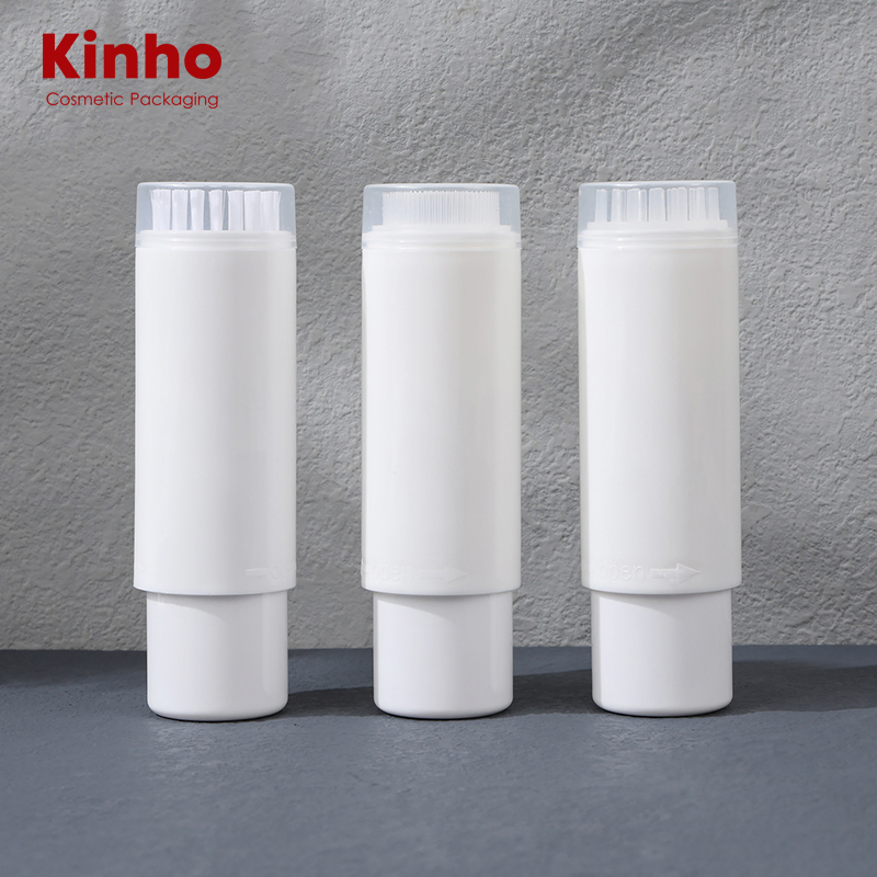 Refillable Twist up Left-Right Lock 60ml Brush Foam Pump Bottle