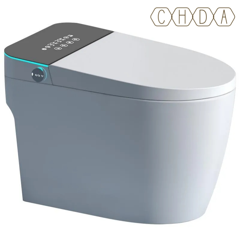 Sanitary Ware Automatic Ceramic Self Cleaning Commodes Wc Bathroom Intelligent Toilet Smart Bidet Toilet