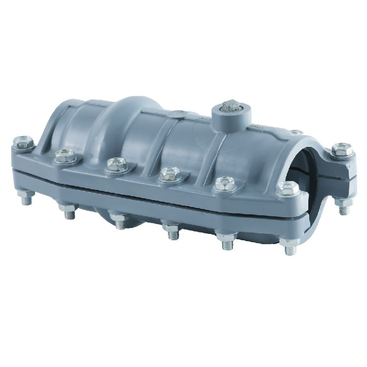 Era PVC Fittings Saddle Pin Joint with Cooper Screw