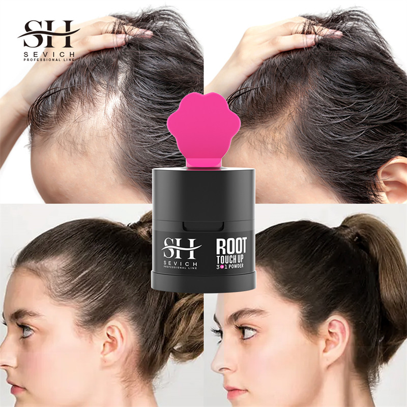 Hair Color Natural Hair Line Coverage Long Lasting Fluffy Thin Hair Loss Concealer Hair Shadow Powder