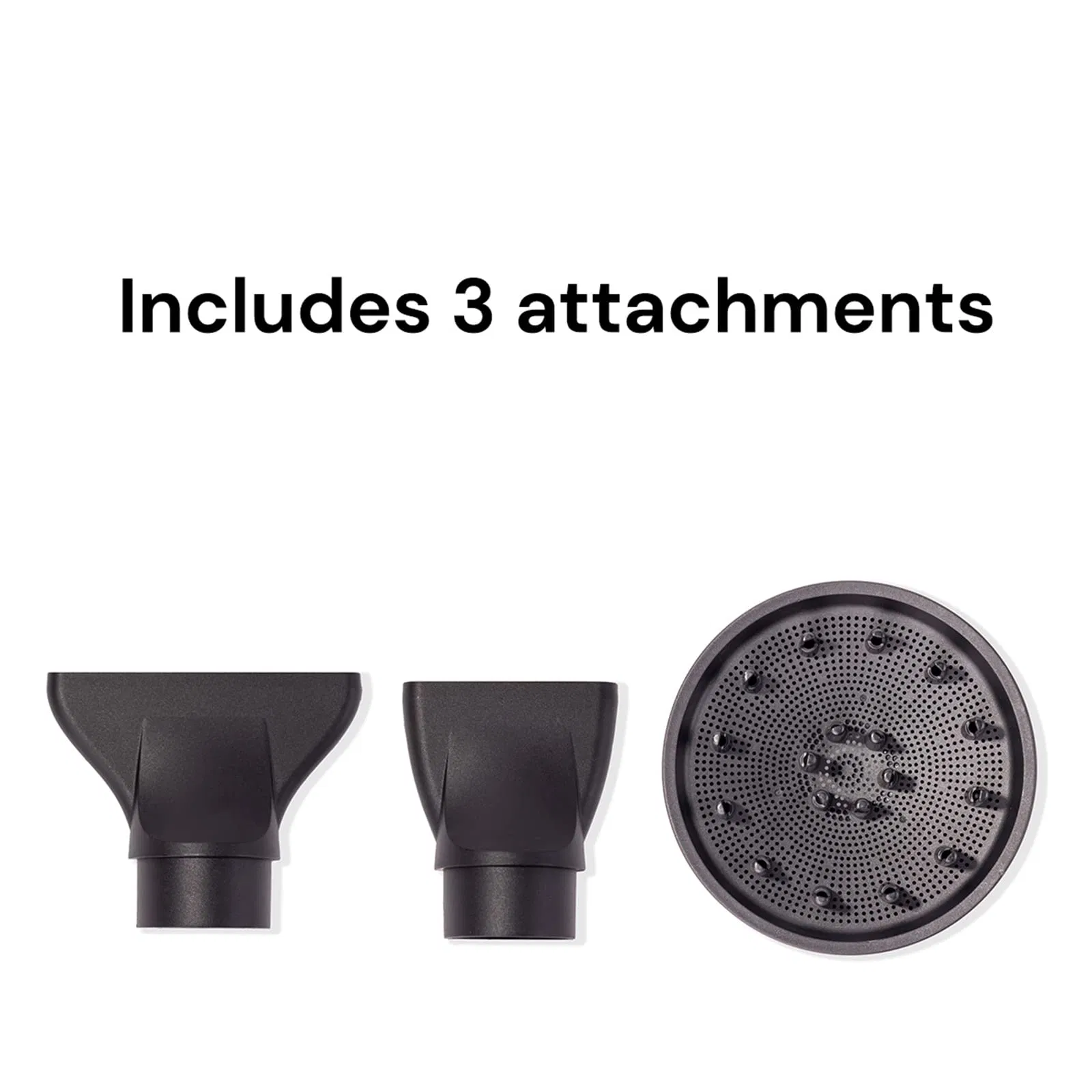 Fashionable Quiet Brushless 4X Faster Drying 3 Heat & Speed Settings Hair Dryer