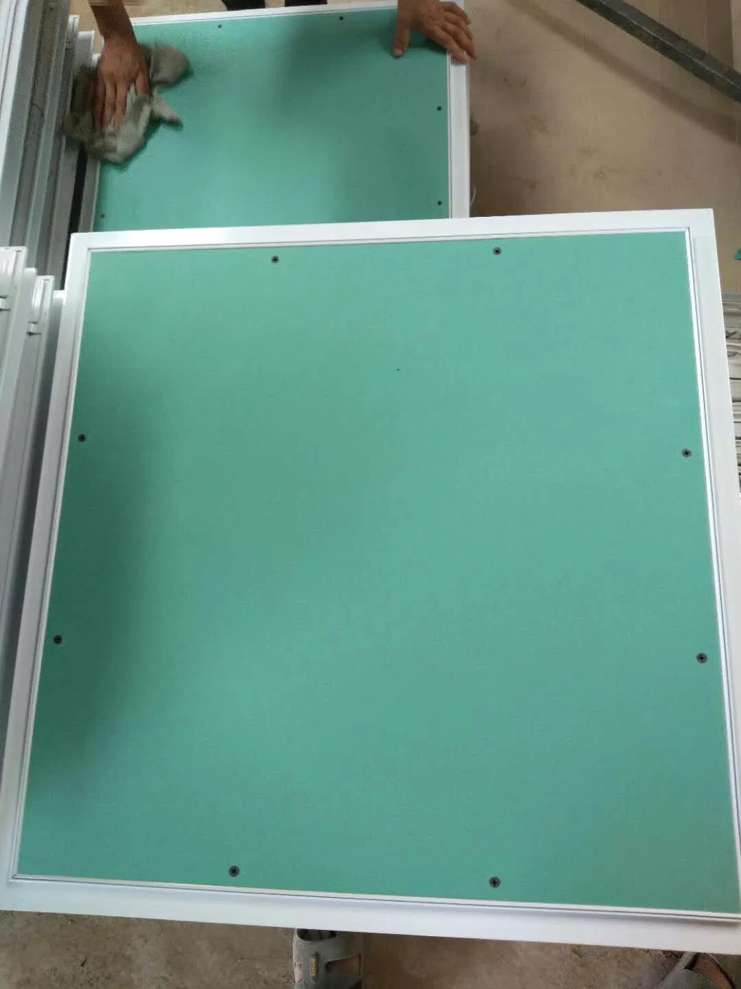 Gypsum Board Aluminum Steel Waterproof Ceiling Access Door