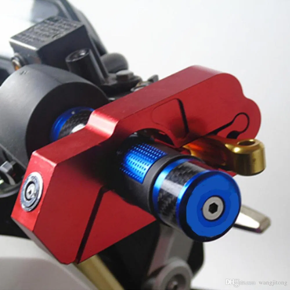 Замок для руля мотоцикла JB с защитой от угона