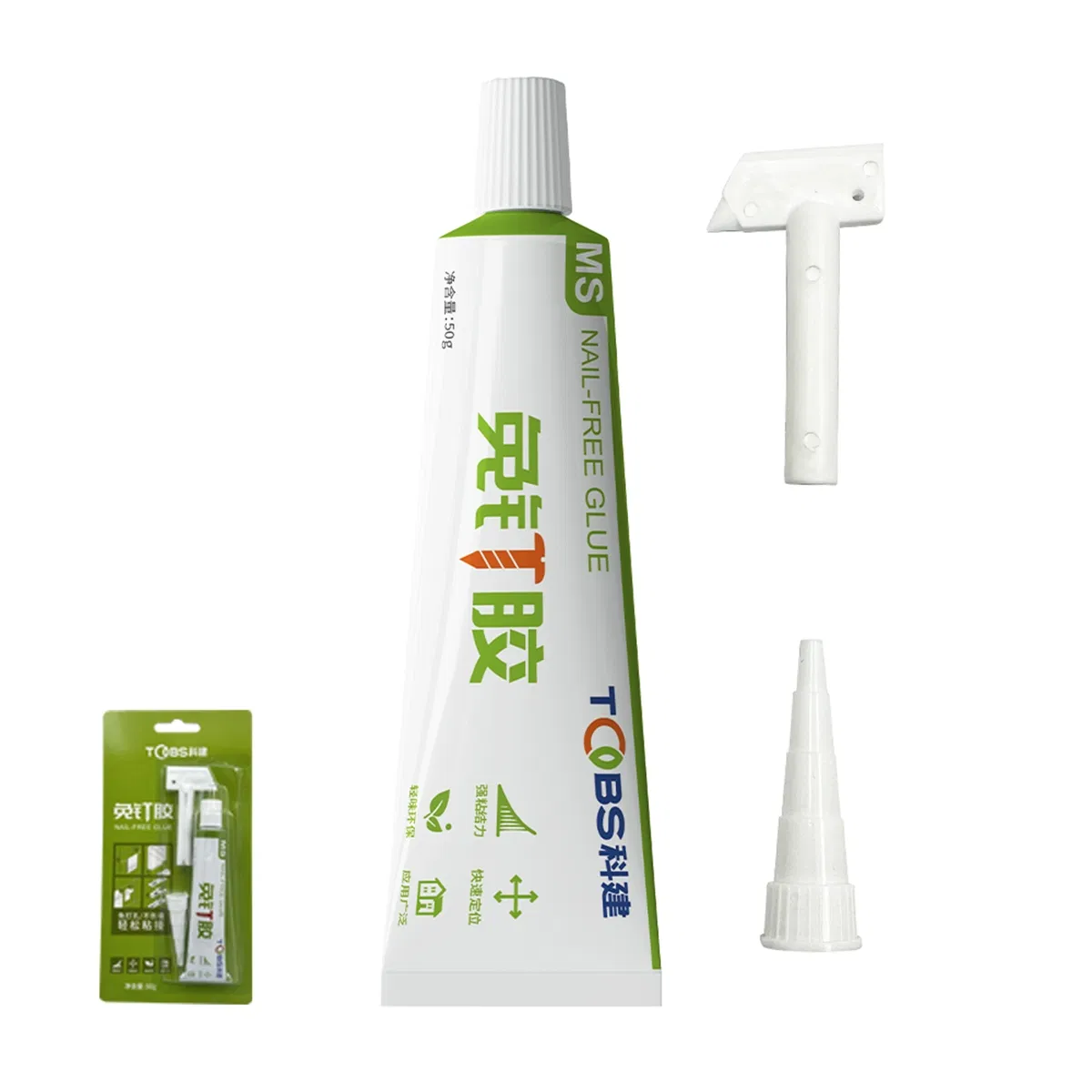 High-Strength No More Nails Adhesive for DIY Projects