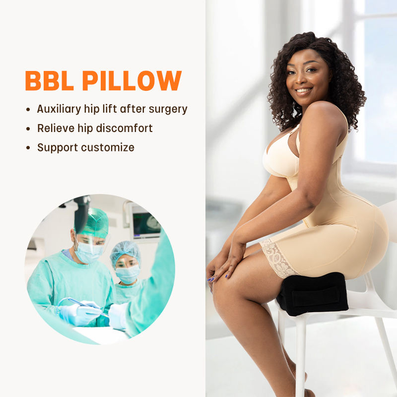 Butt Lift Pillow Wholesale Ergonomic Orthopedic Bbl Pillow Surgery Recovery Booty Support Bbl Pillow