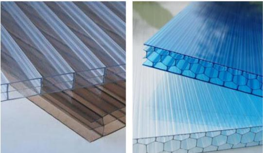 Plastic Polycarbonate Skylight Roof Sheet/Hoja De Policarbonato