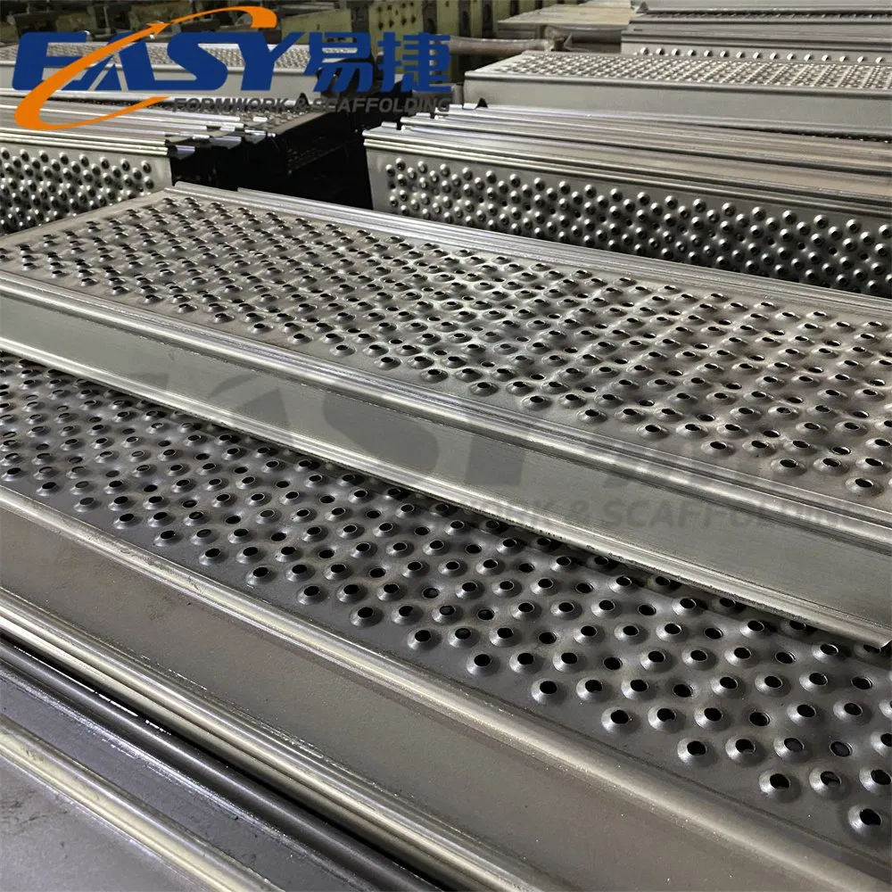 Easy Scaffolding Steel Building Material Construction Layher Formwork Scaffolding Metal Plank