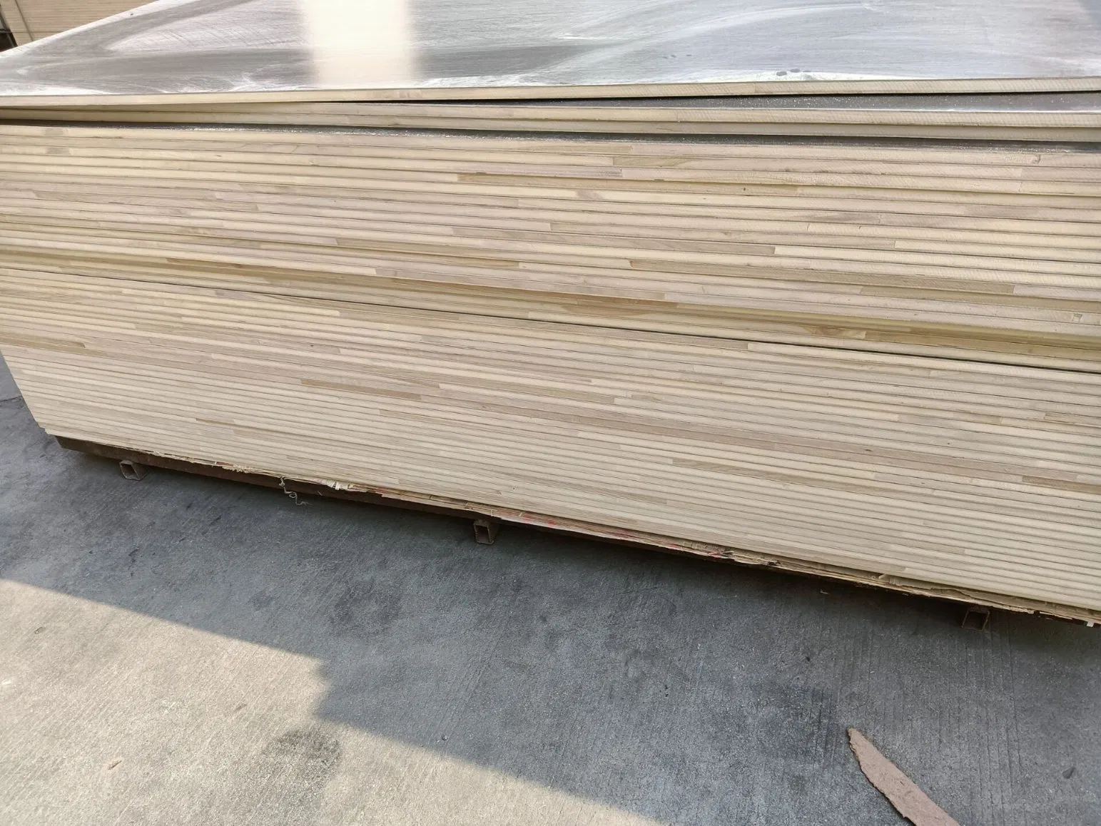 1220*2440mm 18mm Block Board for Maldives Market