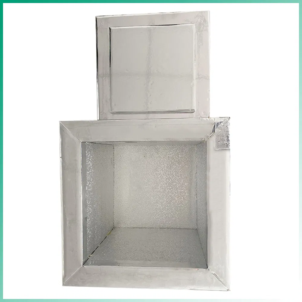 Maximum Cooling Efficiency Cooler Box for Keeping Temperature Range 2~8 Degrees Celsius in Longer Time Insulated Box