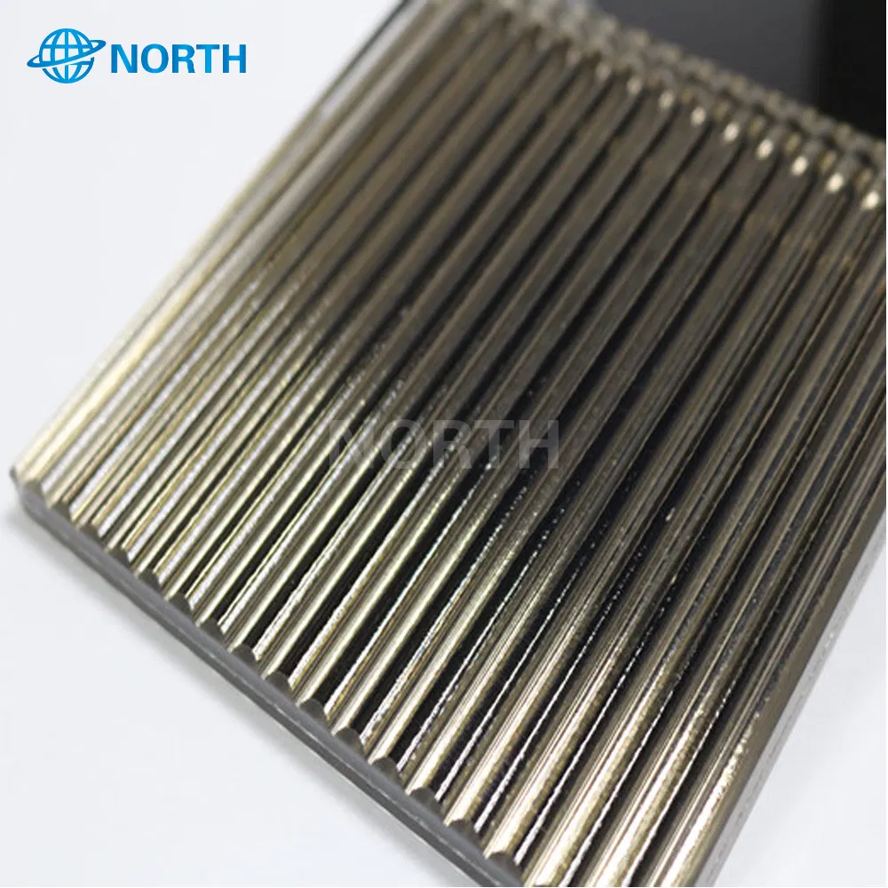 4mm 5mm 6mm 8mm Low Iron Toughened Obscure Glass Broad Reeded Patterned Glass for Bathroom