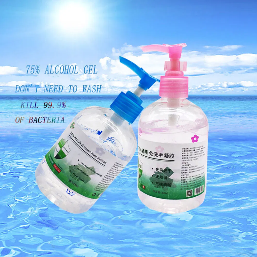 Anti-Virus Antibacterial 75% Alcohol 65ml Hand Sanitizer Gel
