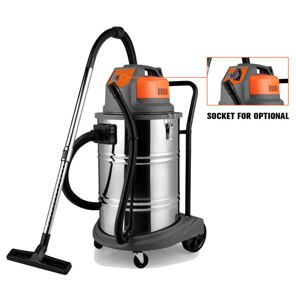 Big Suction Industrial Multiple Filtering Wet Dry Vacuum Cleaners with Large Capacity