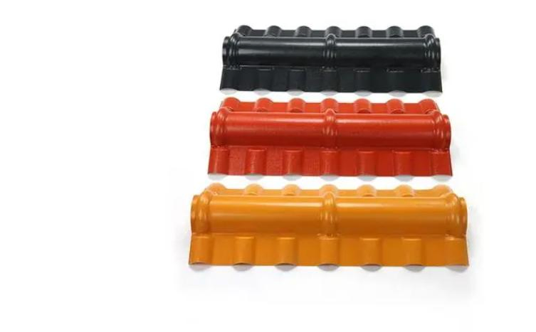 3% off PVC/Apvc Spanish Corrosion Prevention and Heat Insulation Synthetic Resin Roofing Tile