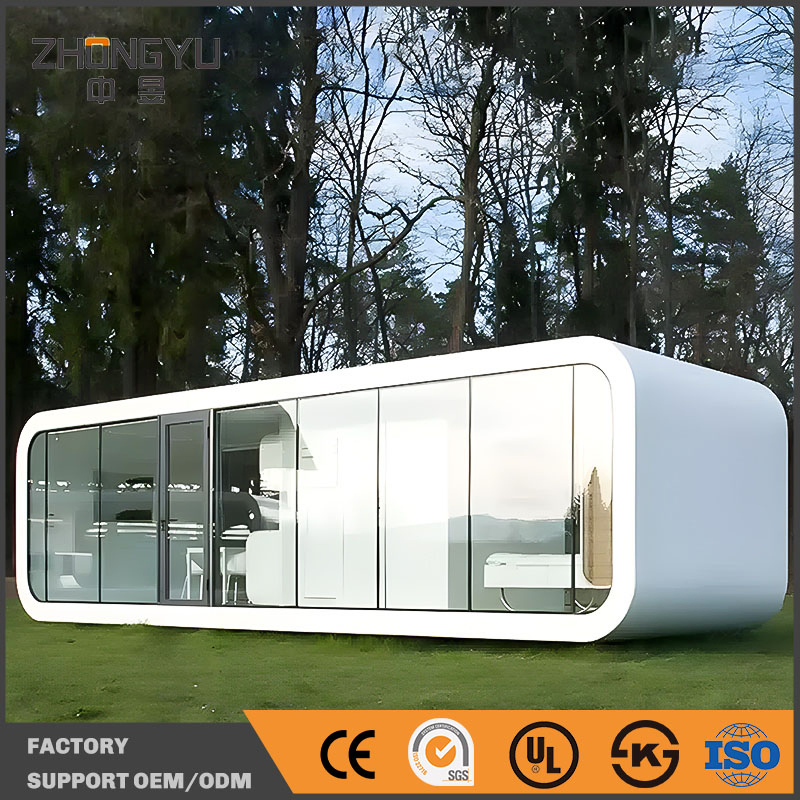 Apple House High Quality Modular Cabin Living Prefabricated Cabin